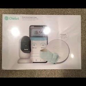 new in box owlet monitor